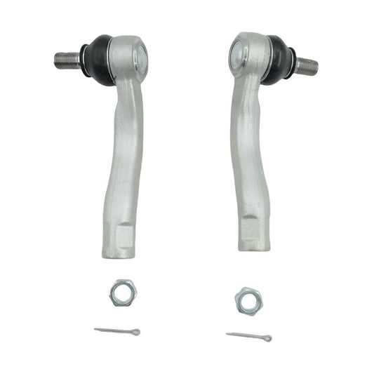 2 Pcs Front Outer Tie Rod Ends Left & Right Hand Side Fit For Toyota Landcruiser HDJ100 UZJ100 2003-2007