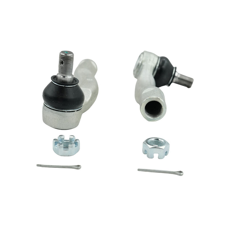 2 Pcs Front Outer Tie Rod Ends Left & Right Hand Side Fit For Toyota Landcruiser HDJ100 UZJ100 2003-2007
