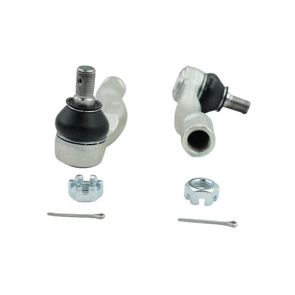 2 Pcs Front Outer Tie Rod Ends Left & Right Hand Side Fit For Toyota Landcruiser HDJ100 UZJ100 2003-2007