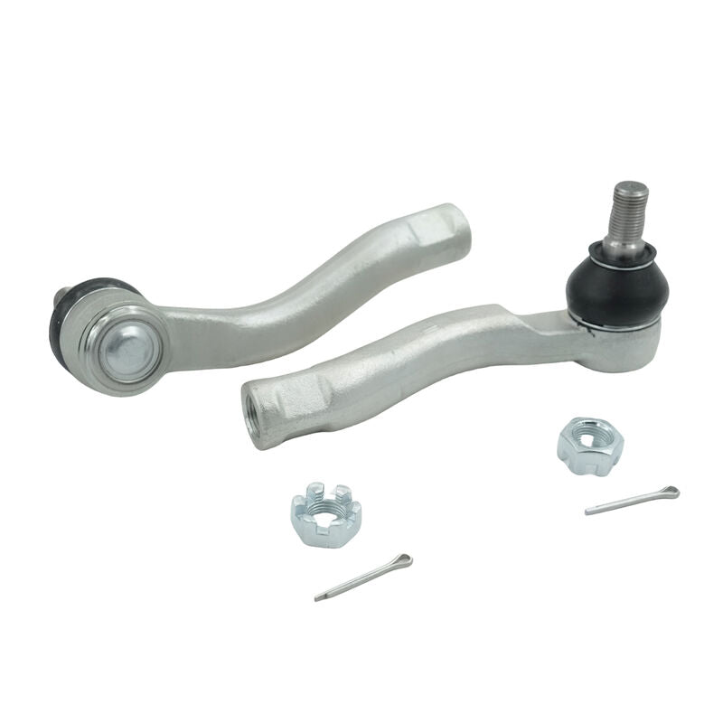 2 Pcs Front Outer Tie Rod Ends Left & Right Hand Side Fit For Toyota Landcruiser HDJ100 UZJ100 2003-2007