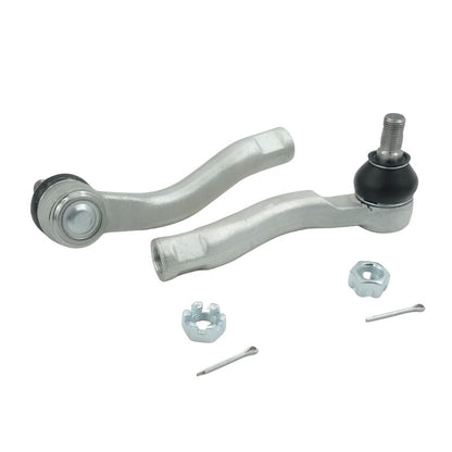 2 Pcs Front Outer Tie Rod Ends Left & Right Hand Side Fit For Toyota Landcruiser HDJ100 UZJ100 2003-2007