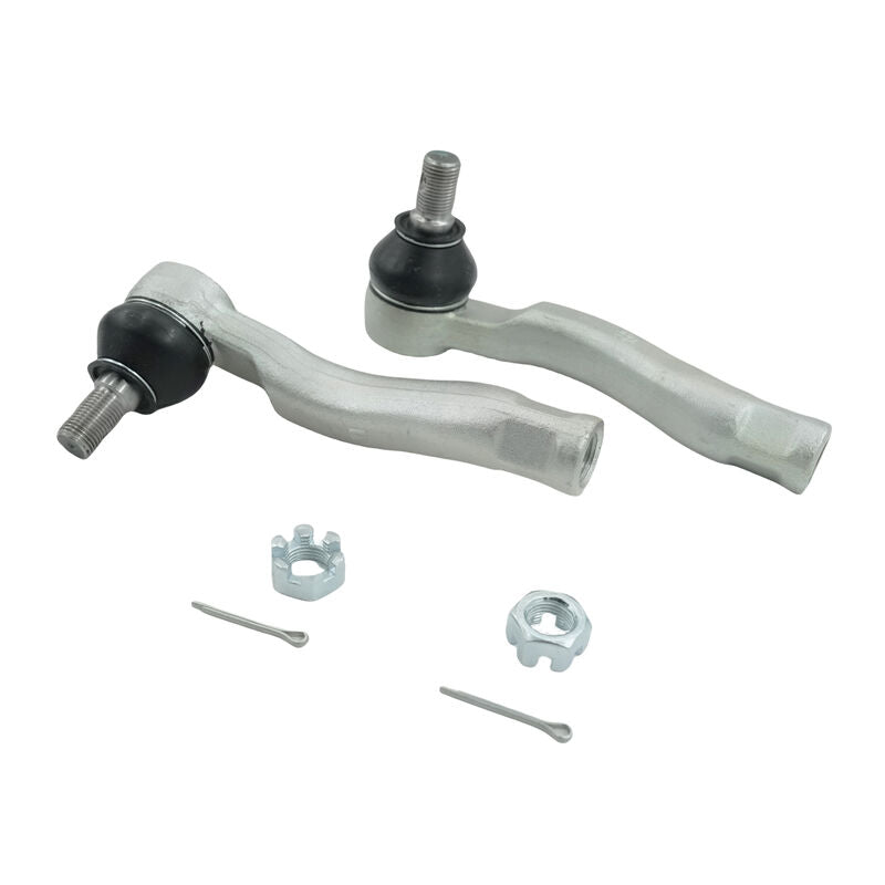 2 Pcs Front Outer Tie Rod Ends Left & Right Hand Side Fit For Toyota Landcruiser HDJ100 UZJ100 2003-2007