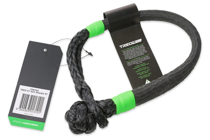 TRED GT 9,000KG SOFT SHACKLE – Ramped up 4x4