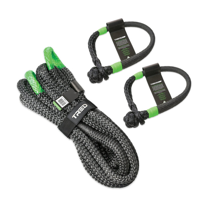 TRED GT RECOVERY GEAR BUNDLE | 8,200KG KINETIC ROPE
