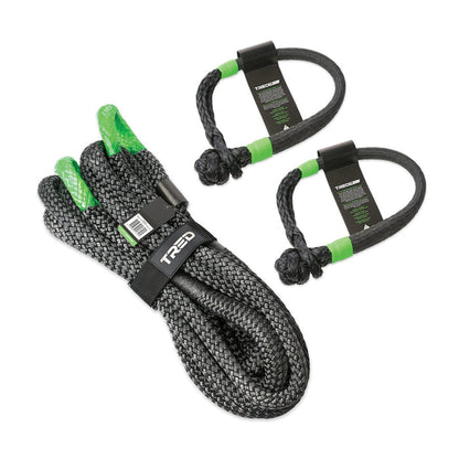 TRED GT RECOVERY GEAR BUNDLE | 8,200KG KINETIC ROPE