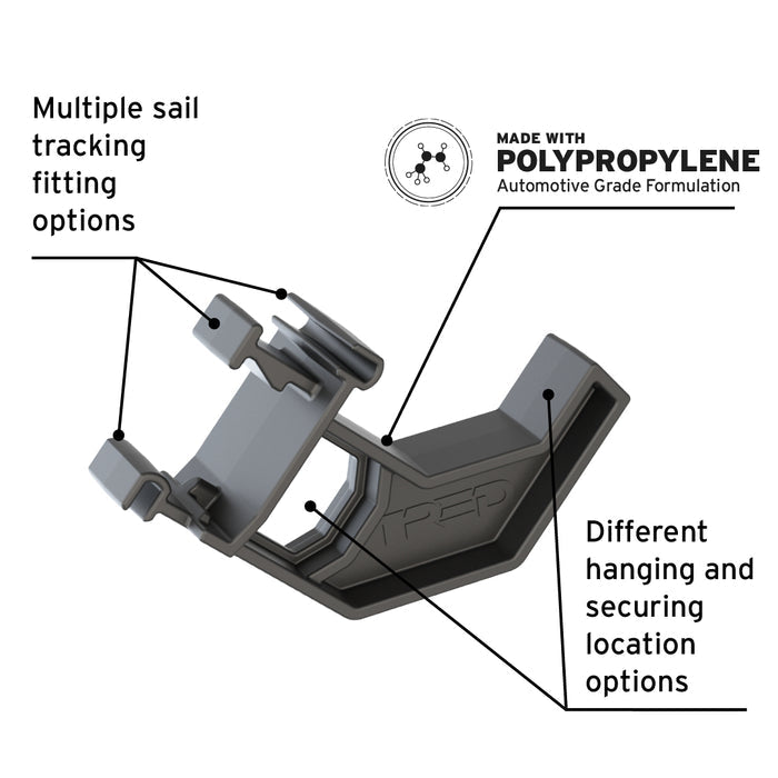 TRED GT ACCESSORY HOOKS