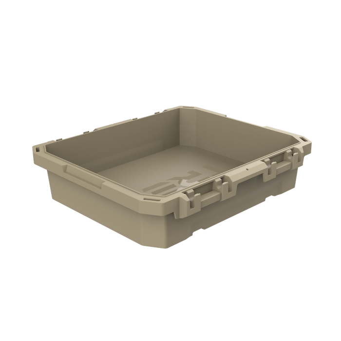 SET OF 3 TRED STORAGE BOXES 25L - DESERT SAND $420.00