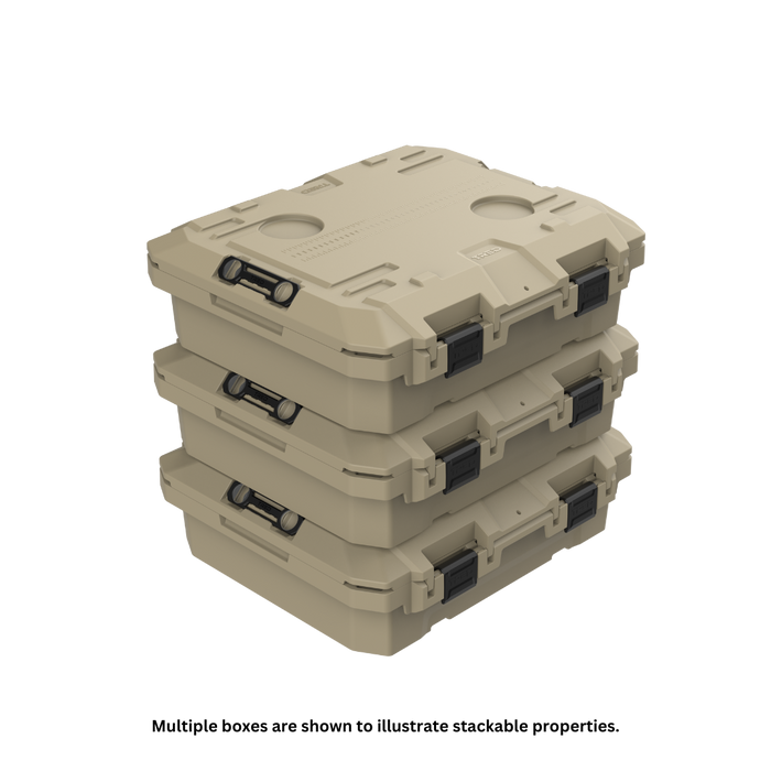 TRED STORAGE BOX 25L - DESERT SAND $149.00