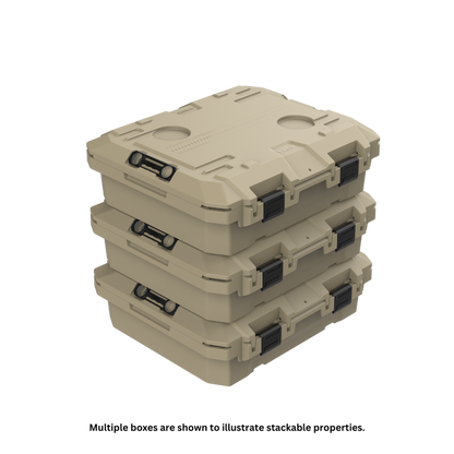 TRED STORAGE BOX 25L - DESERT SAND $149.00
