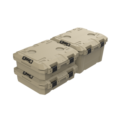 TRED STORAGE BOX STARTER PACK - DESERT SAND $497.00