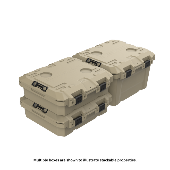 TRED STORAGE BOX 25L - DESERT SAND $149.00
