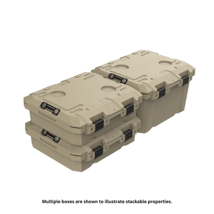 TRED STORAGE BOX 65L - DESERT SAND $199.00