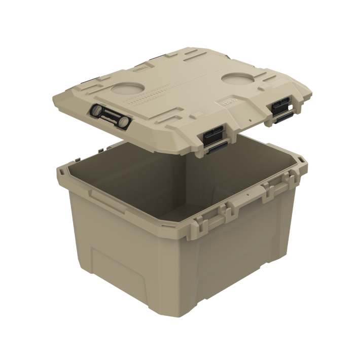 Sand Storage Box SET OF 3 TRED STORAGE BOXES 65L - DESERT SAND $550 – Ramped up 4x4