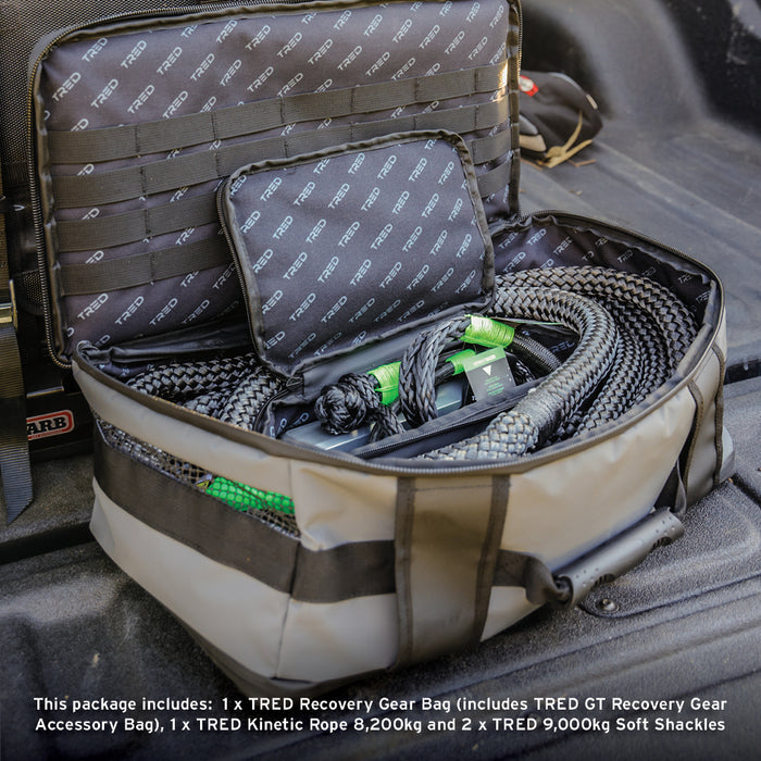 TRED GT RECOVERY GEAR BUNDLE | 12,500KG KINETIC ROPE