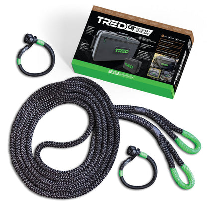 TRED GT RECOVERY GEAR BUNDLE | 12,500KG KINETIC ROPE