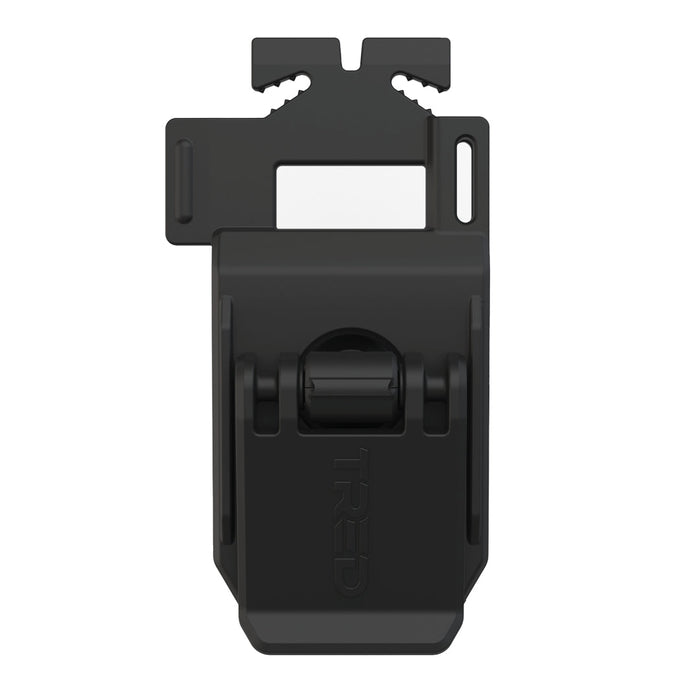 TRED GT TENSIONER CLAMPS WITH ACCESSORY HOOKS - PAIR $50.00