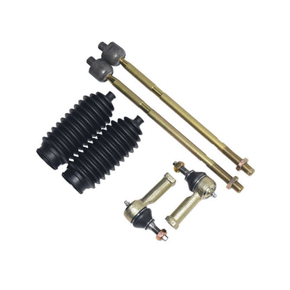 6PCS Steering Rack End Tie Rod End Boot Fit For Ford Falcon AU BA BF 9/98-4/08