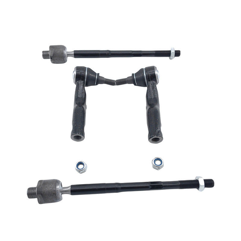 4 x Front Rack Tie Rod Ends Kit Fit For Holden Commodore VE 2006-2013