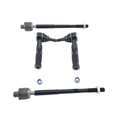 4 x Front Rack Tie Rod Ends Kit Fit For Holden Commodore VE 2006-2013