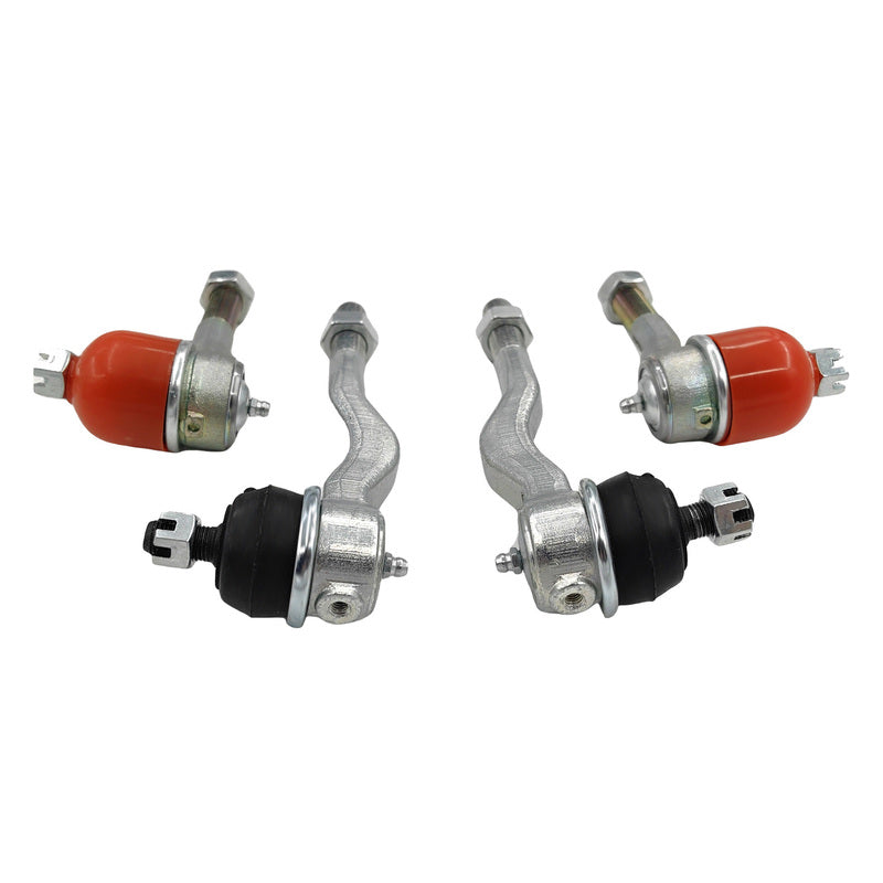 4 x Tie Rod Ends Inner & Outer Fit For Mitsubishi Triton MK 4WD 1996-2006