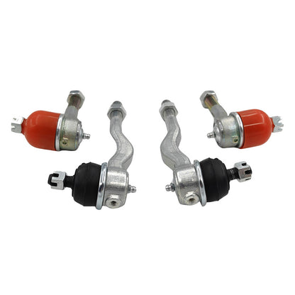4 x Tie Rod Ends Inner & Outer Fit For Mitsubishi Triton MK 4WD 1996-2006