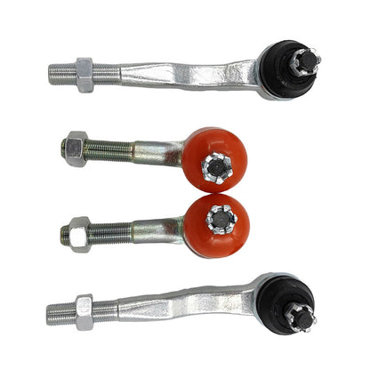 4 x Tie Rod Ends Inner & Outer Fit For Mitsubishi Triton MK 4WD 1996-2006