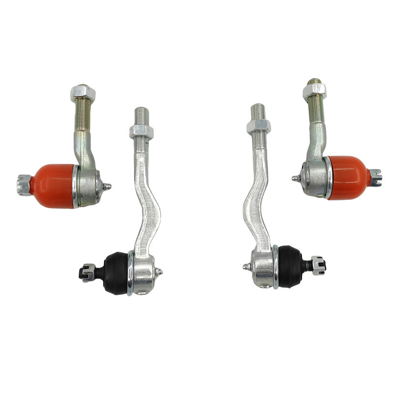 4 x Tie Rod Ends Inner & Outer Fit For Mitsubishi Triton MK 4WD 1996-2006