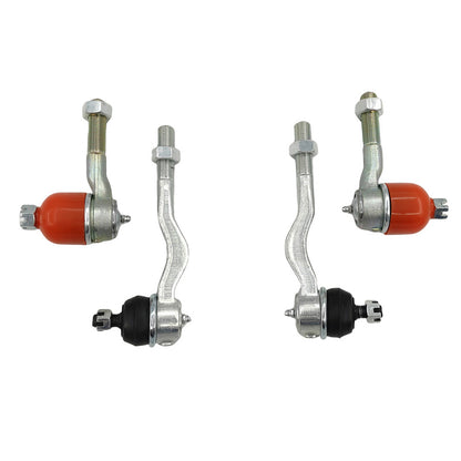 4 x Tie Rod Ends Inner & Outer Fit For Mitsubishi Triton MK 4WD 1996-2006