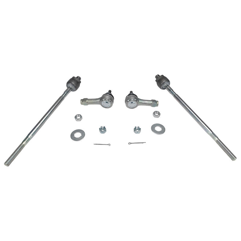 4Pcs Tie Rod End Rack End Fit For Mitsubishi Mirage CE Lancer CC CE CG CH 1992-2007 KTR1087 KRE1039