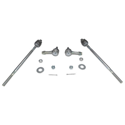 4Pcs Tie Rod End Rack End Fit For Mitsubishi Mirage CE Lancer CC CE CG CH 1992-2007 KTR1087 KRE1039