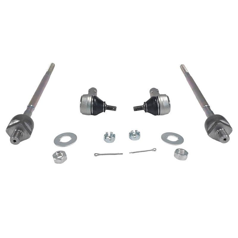4Pcs Tie Rod End Rack End Fit For Mitsubishi Mirage CE Lancer CC CE CG CH 1992-2007 KTR1087 KRE1039