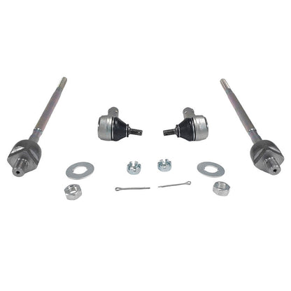 4Pcs Tie Rod End Rack End Fit For Mitsubishi Mirage CE Lancer CC CE CG CH 1992-2007 KTR1087 KRE1039
