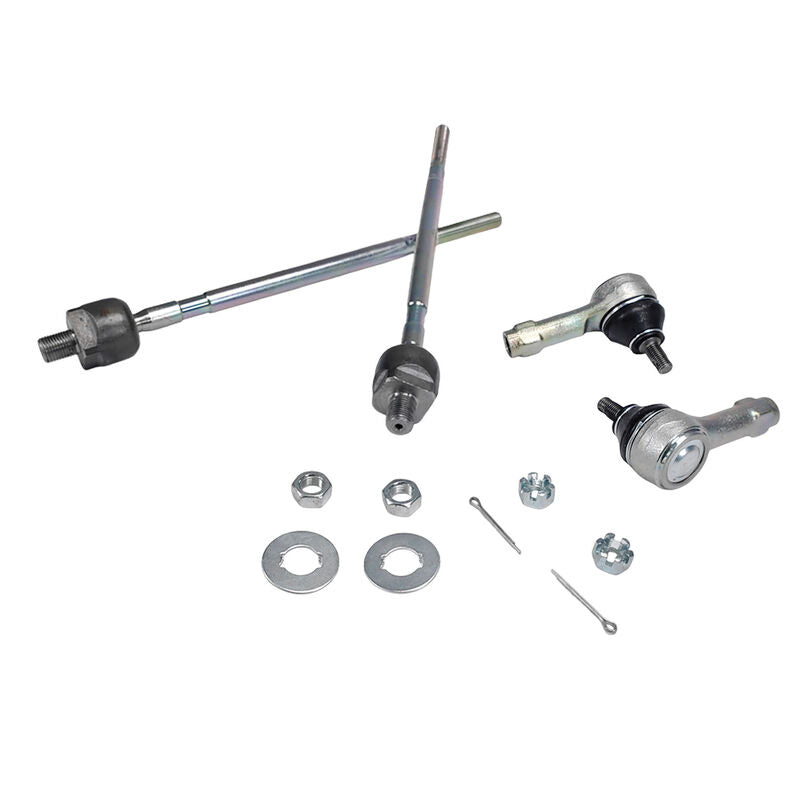 4Pcs Tie Rod End Rack End Fit For Mitsubishi Mirage CE Lancer CC CE CG CH 1992-2007 KTR1087 KRE1039