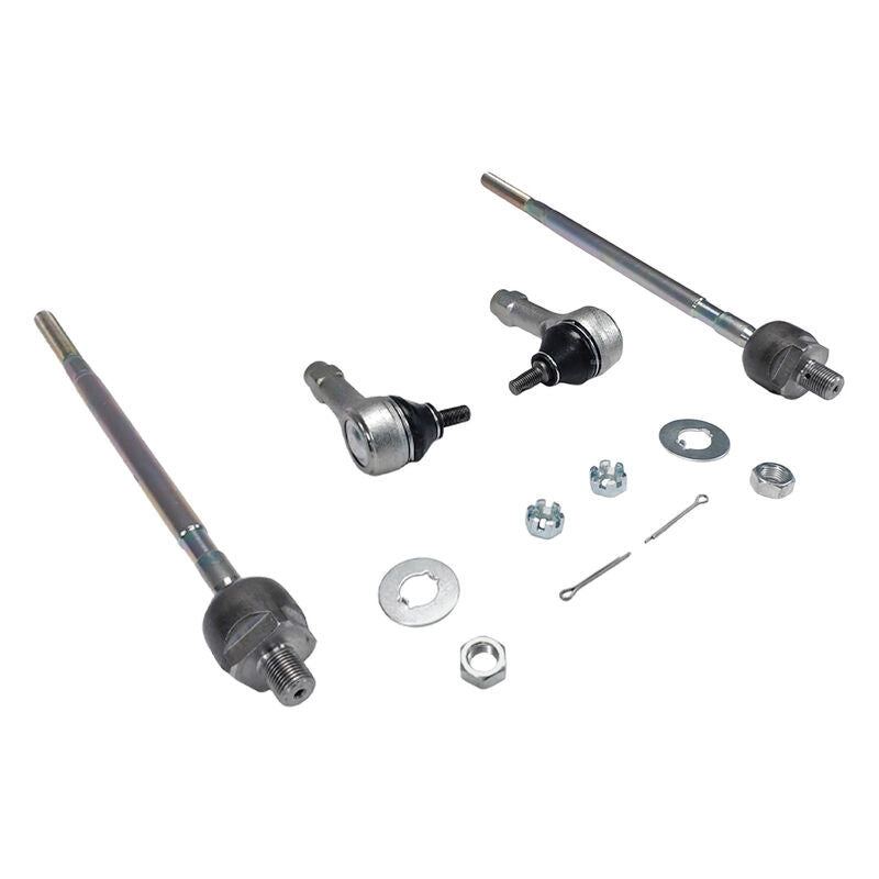 4Pcs Tie Rod End Rack End Fit For Mitsubishi Mirage CE Lancer CC CE CG CH 1992-2007 KTR1087 KRE1039
