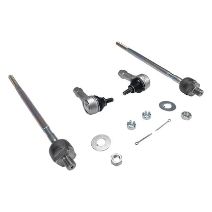 4Pcs Tie Rod End Rack End Fit For Mitsubishi Mirage CE Lancer CC CE CG CH 1992-2007 KTR1087 KRE1039