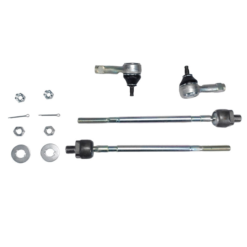 4Pcs Tie Rod End Rack End Fit For Mitsubishi Mirage CE Lancer CC CE CG CH 1992-2007 KTR1087 KRE1039