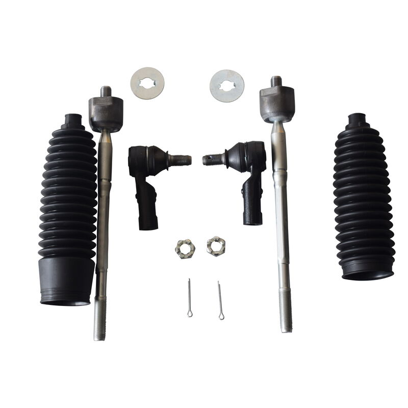Inner Rack Tie Rod End Kit Fit For Toyota Hilux 4WD KUN26R GGN25R 2005-2015