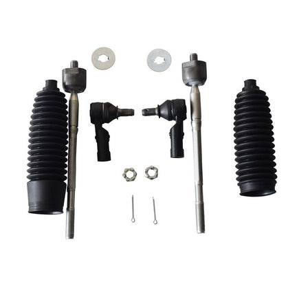 Inner Rack Tie Rod End Kit Fit For Toyota Hilux 4WD KUN26R GGN25R 2005-2015
