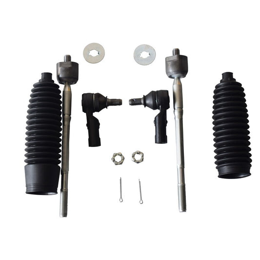 Inner Rack Tie Rod End Kit Fit For Toyota Hilux 4WD KUN26R GGN25R 2005-2015