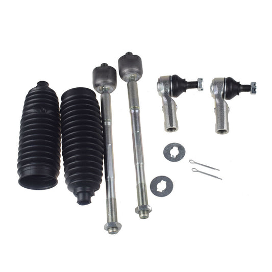 Tie Rod End Rack End Kit Fit For Toyota Hilux Revo GUN126R 122 123 135 2015-2019 2.8L 1GR-FE
