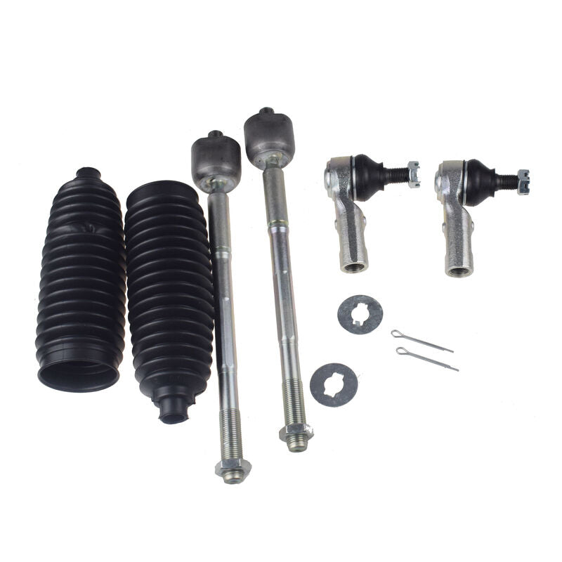 Tie Rod End Rack End Kit Fit For Toyota Hilux Revo GUN126R 122 123 135 2015-2019 2.8L 1GR-FE