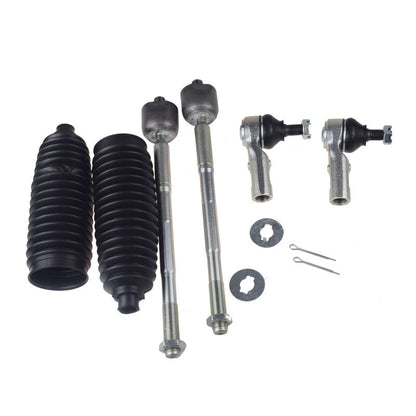 Tie Rod End Rack End Kit Fit For Toyota Hilux Revo GUN126R 122 123 135 2015-2019 2.8L 1GR-FE