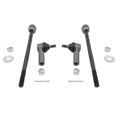4Pcs Outer Tie Rod End Front Rack End Fit For Toyota Echo Yaris NCP13 2000-ON
