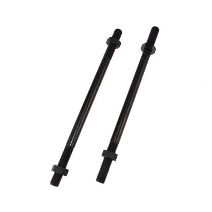 2 x Tie Rod Steering Adjuster Rods Fit For Holden HG HQ HJ HX HZ WB