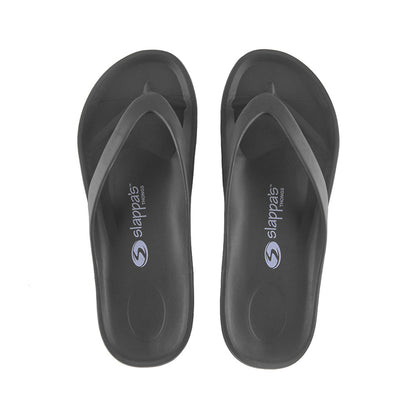 Slappa's Arch Support Thongs - Brown