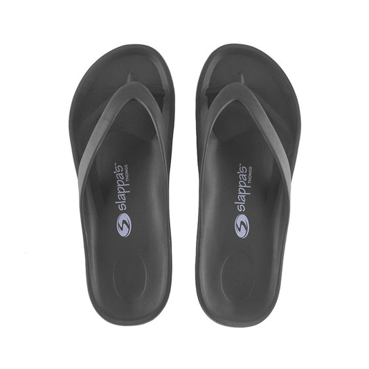 Slappa's Arch Support Thongs - Brown