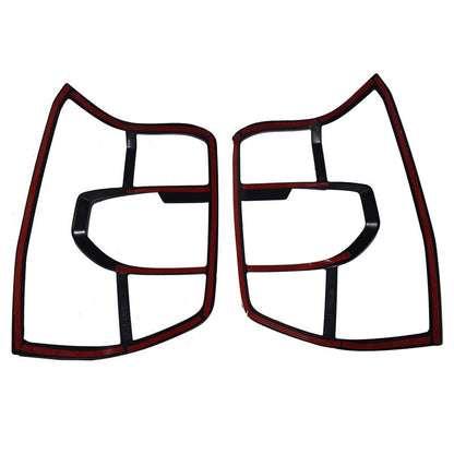 Tail light Cover Fit For Ford Ranger PY NEXT GEN Wildtrack Sport 2022-2023