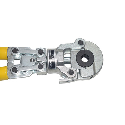 Hydraulic Copper PipeCrimper Plumbing Alu Plastic Stainless Tube Crimping Tool