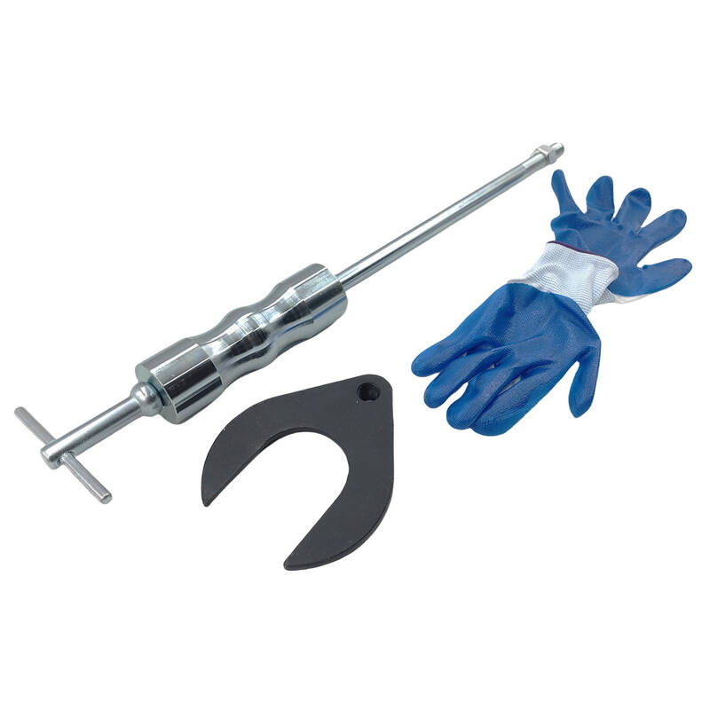 Long Universal Inner CV Joint Puller Axle Slide Hammer Removal Fork Tool