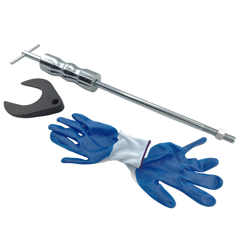 Long Universal Inner CV Joint Puller Axle Slide Hammer Removal Fork Tool